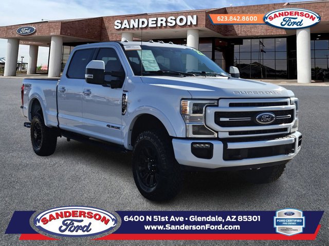 Certified 2022 Ford F250 Lariat w/ Tremor Off-Road Package