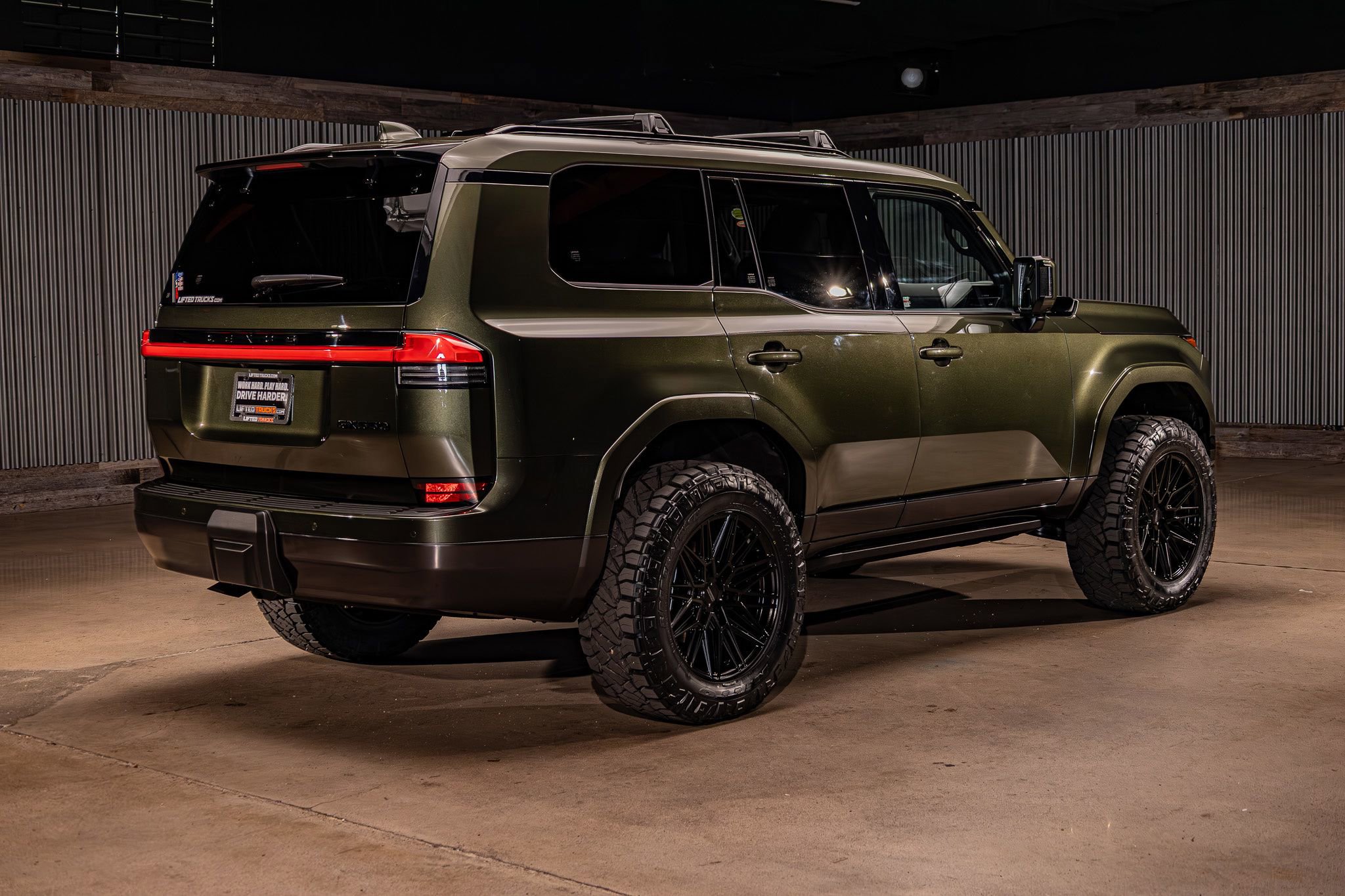 Used 2026 Lexus GX 550 Luxury+ w/ Accessory Package (2T) image 10