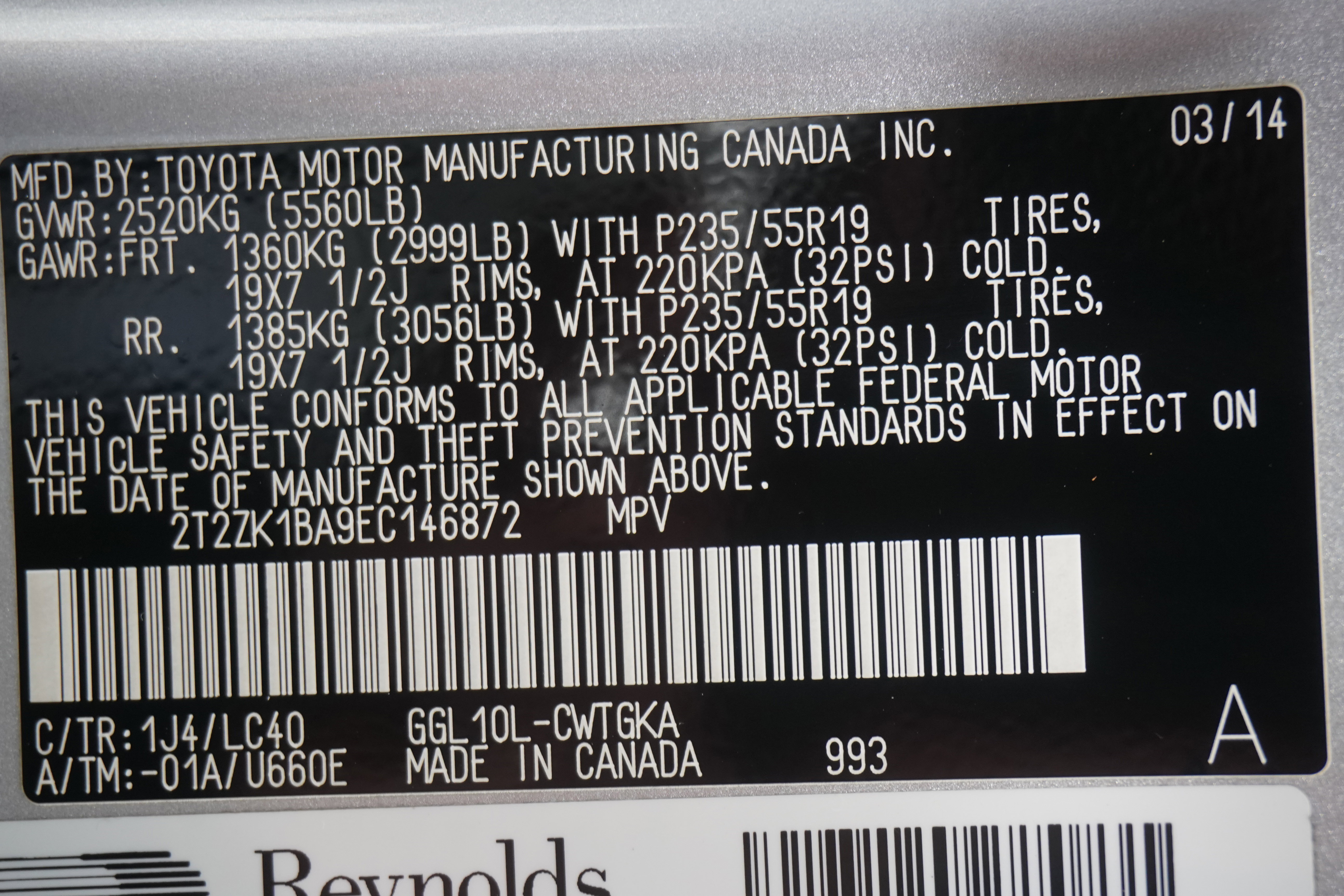 Used 2014 Lexus RX 350 FWD image 37