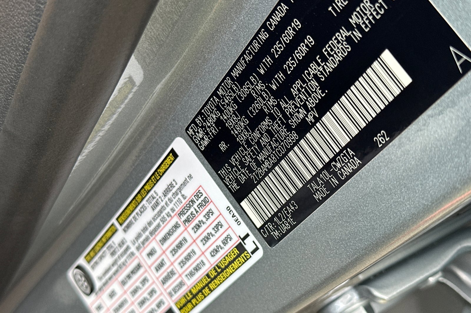 New 2026 Lexus RX 350 FWD image 22