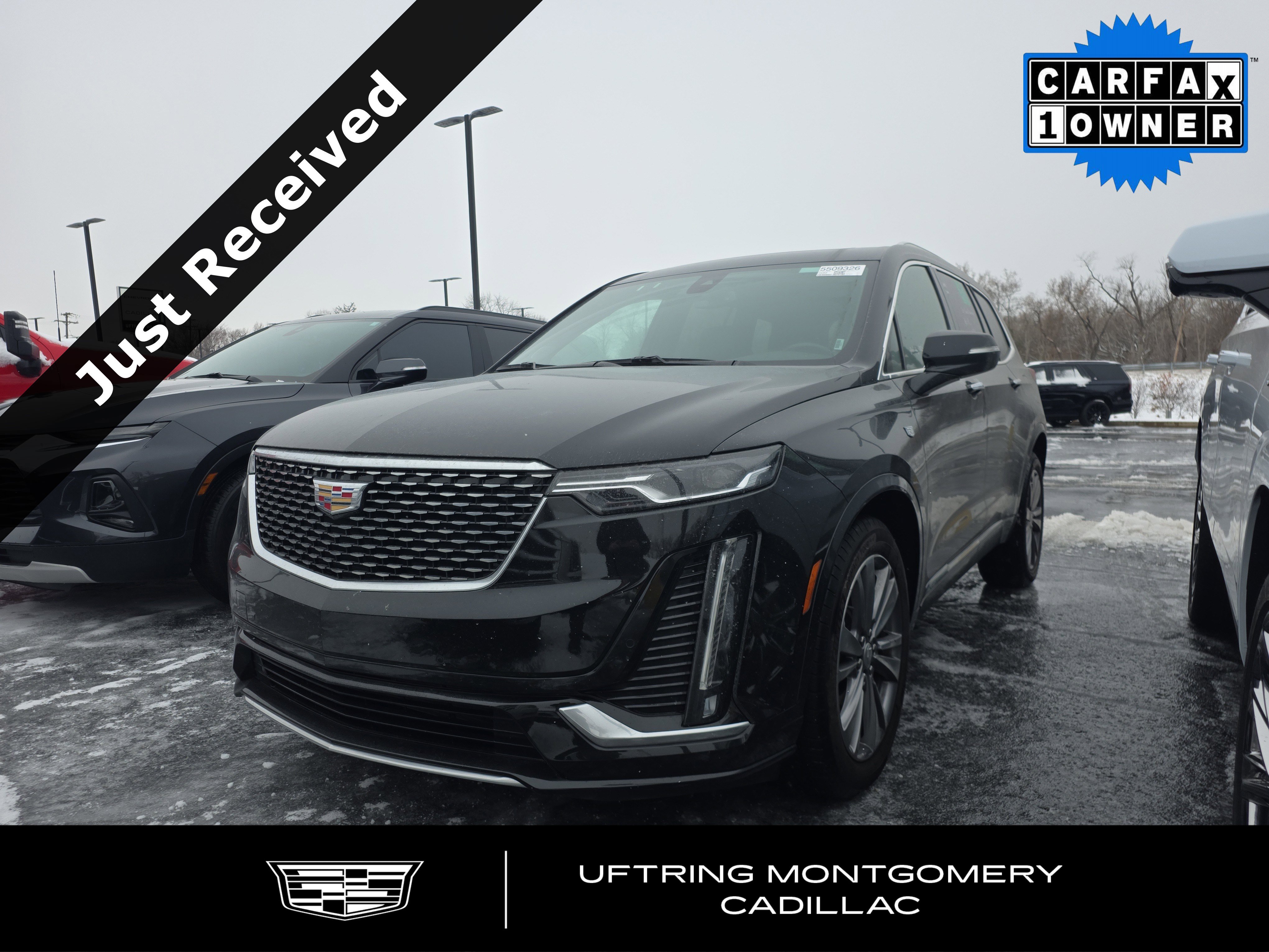 Used 2025 Cadillac XT6 Premium Luxury image 1