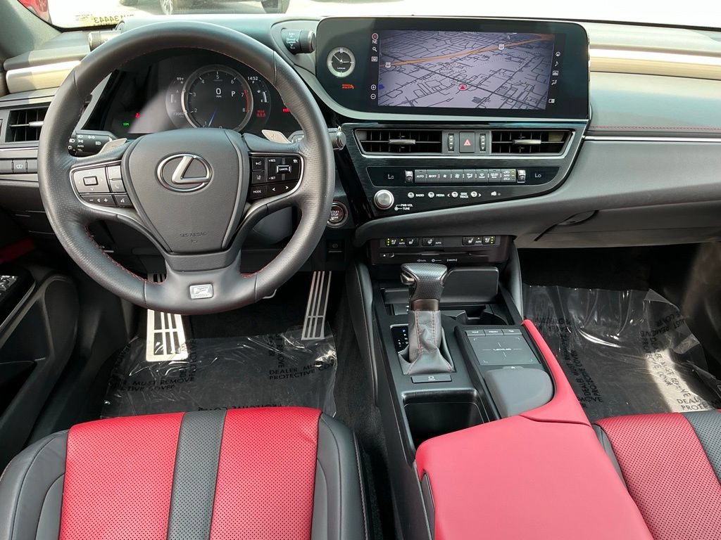 Certified 2022 Lexus ES 350 F Sport FWD image 13