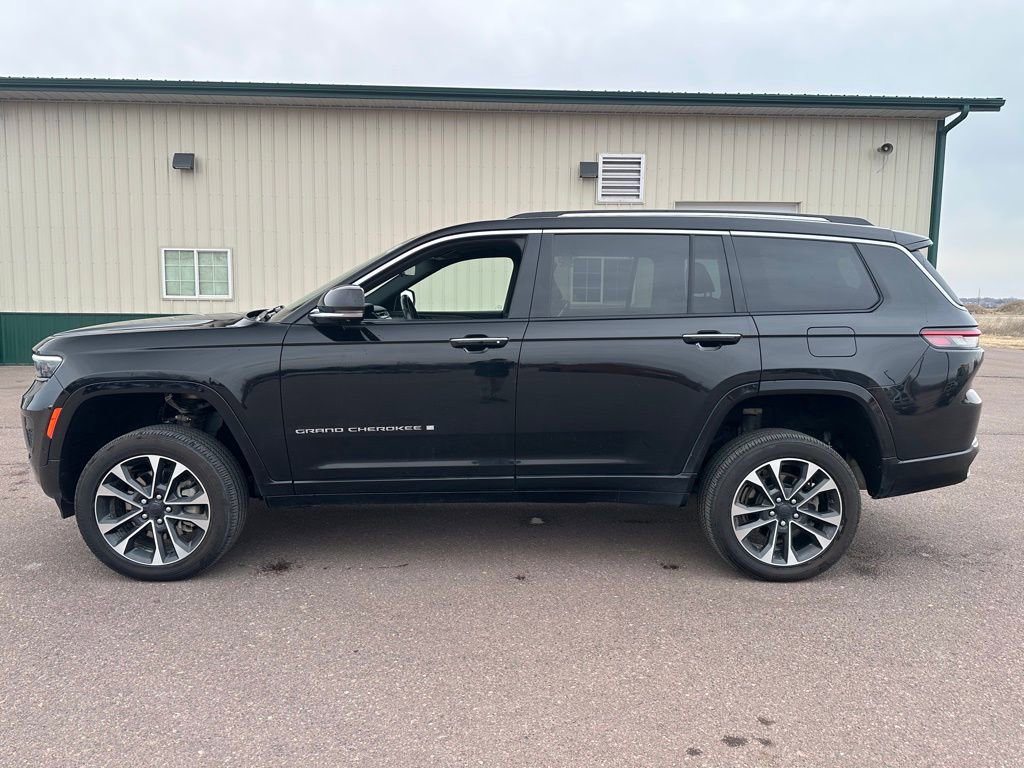 Used 2021 Jeep Grand Cherokee L Overland w/ Advanced Protech Group III image 38