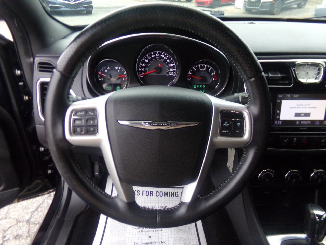 Used 2014 Chrysler 200 Limited w/ Sun/Sound Group FWD image 19
