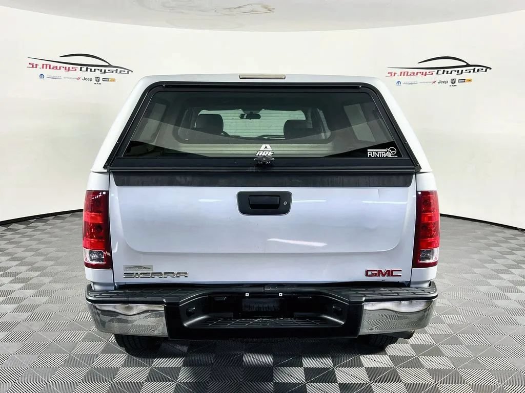 Used 2013 GMC Sierra 1500 W/T AWD/4WD image 7
