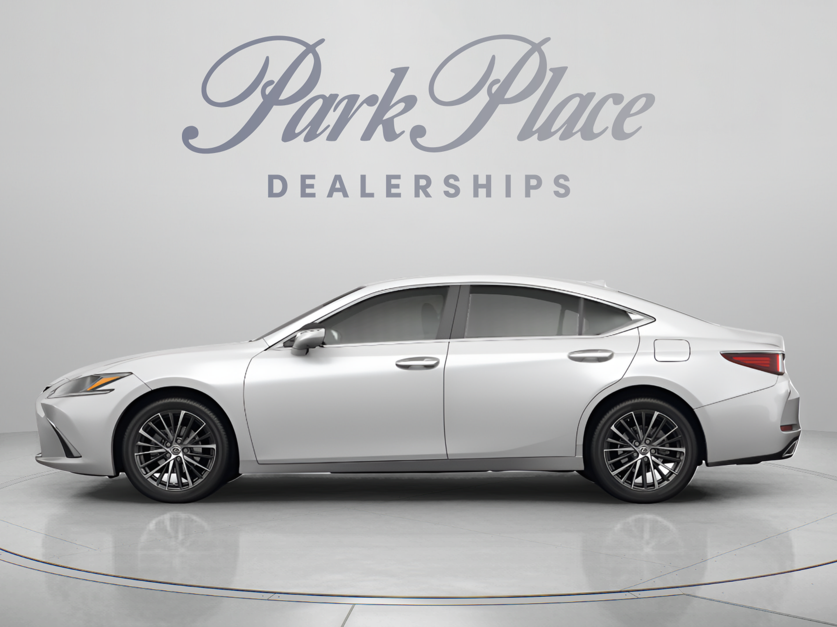 Certified 2025 Lexus ES 350 w/ Premium Package FWD image 3