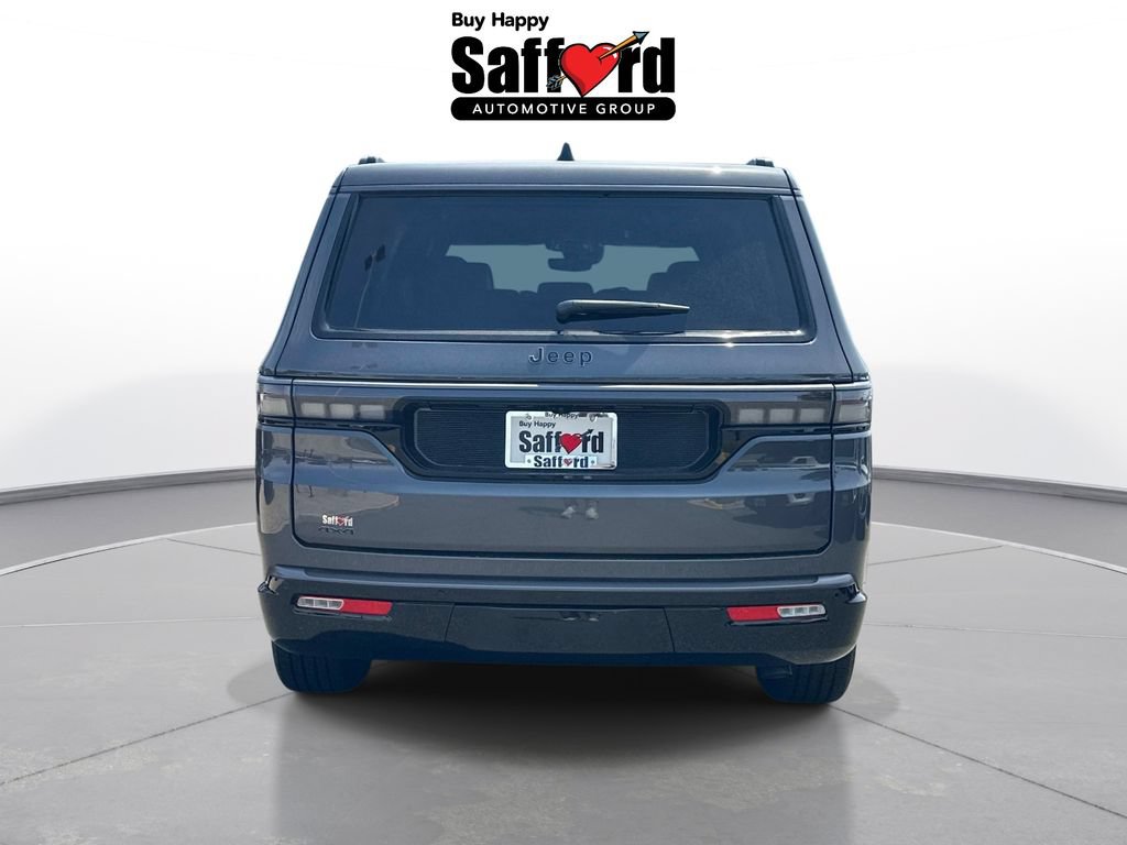 New 2026 Jeep Grand Wagoneer Limited w/ 8-Passenger Seating Package AWD/4WD image 6