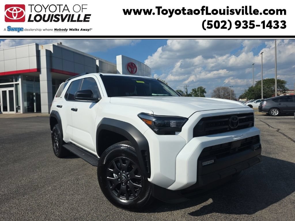 Certified 2026 Toyota 4Runner SR5 AWD/4WD image 1