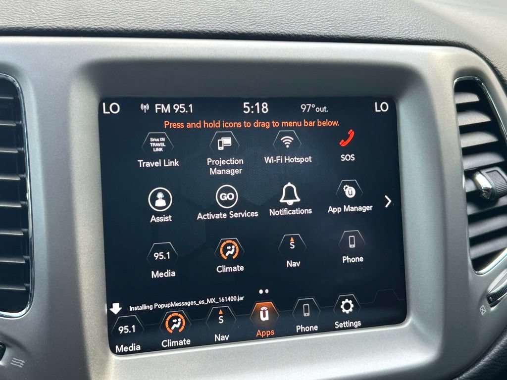 Used 2021 Jeep Compass Latitude FWD image 16