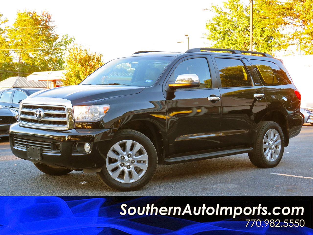 Used 2013 Toyota Sequoia Platinum image 1