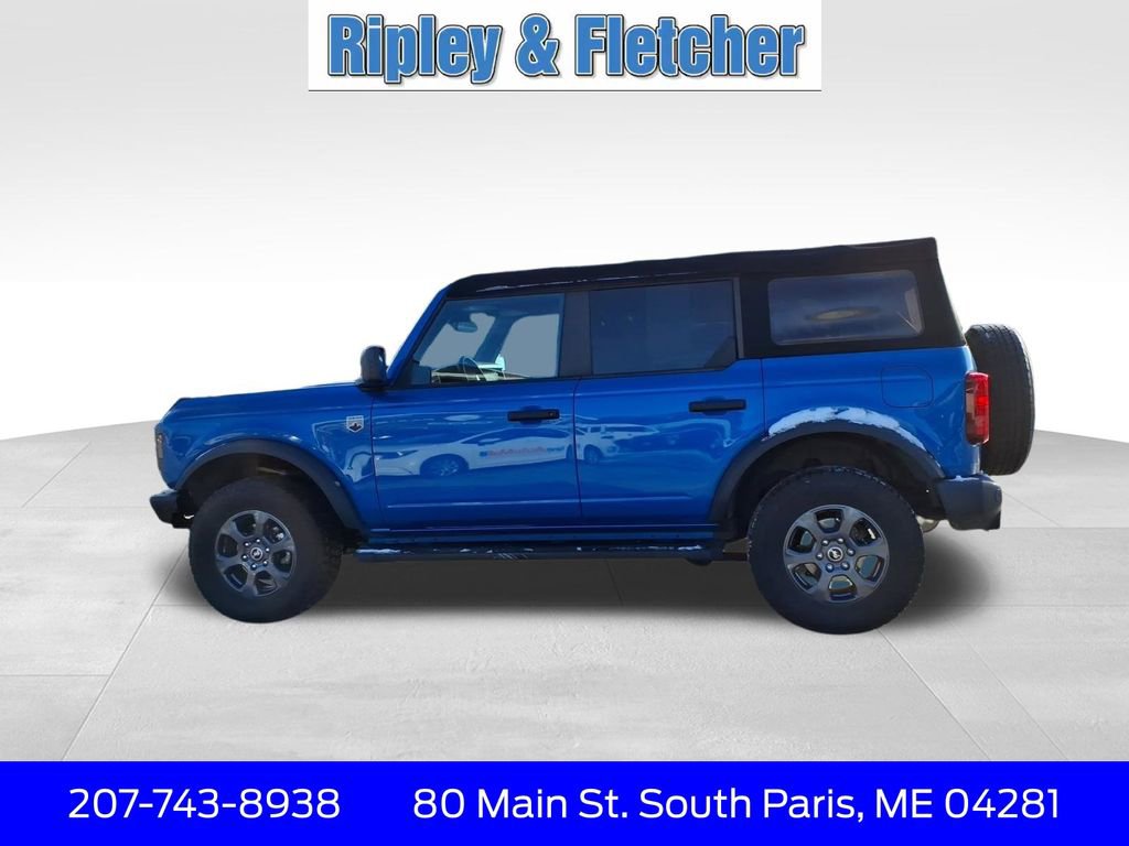 Used 2022 Ford Bronco Big Bend image 8