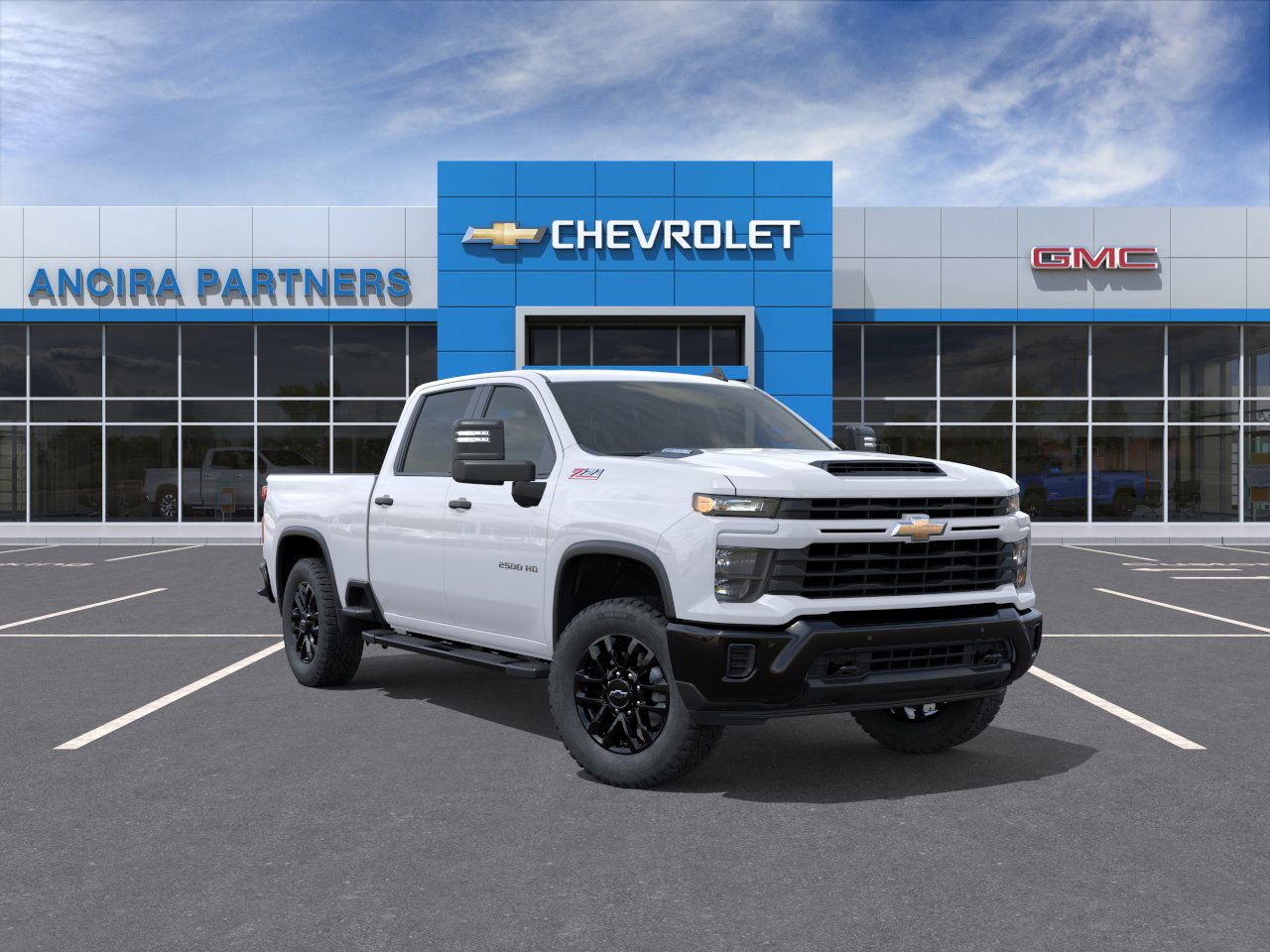 New 2025 Chevrolet Silverado 2500 Custom w/ Custom Value Package image 1