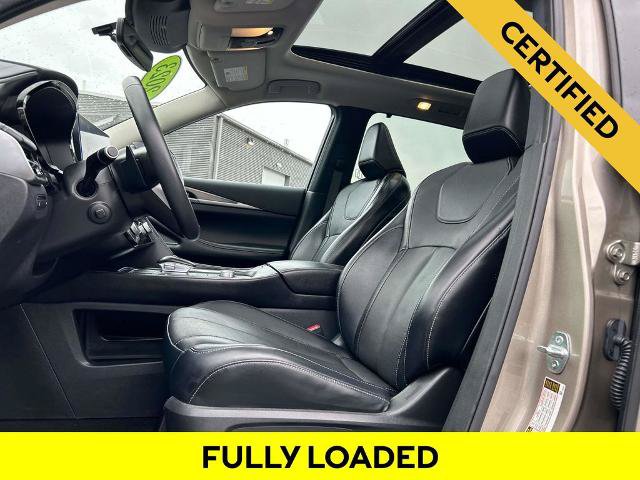 Certified 2023 INFINITI QX60 Luxe AWD/4WD image 20