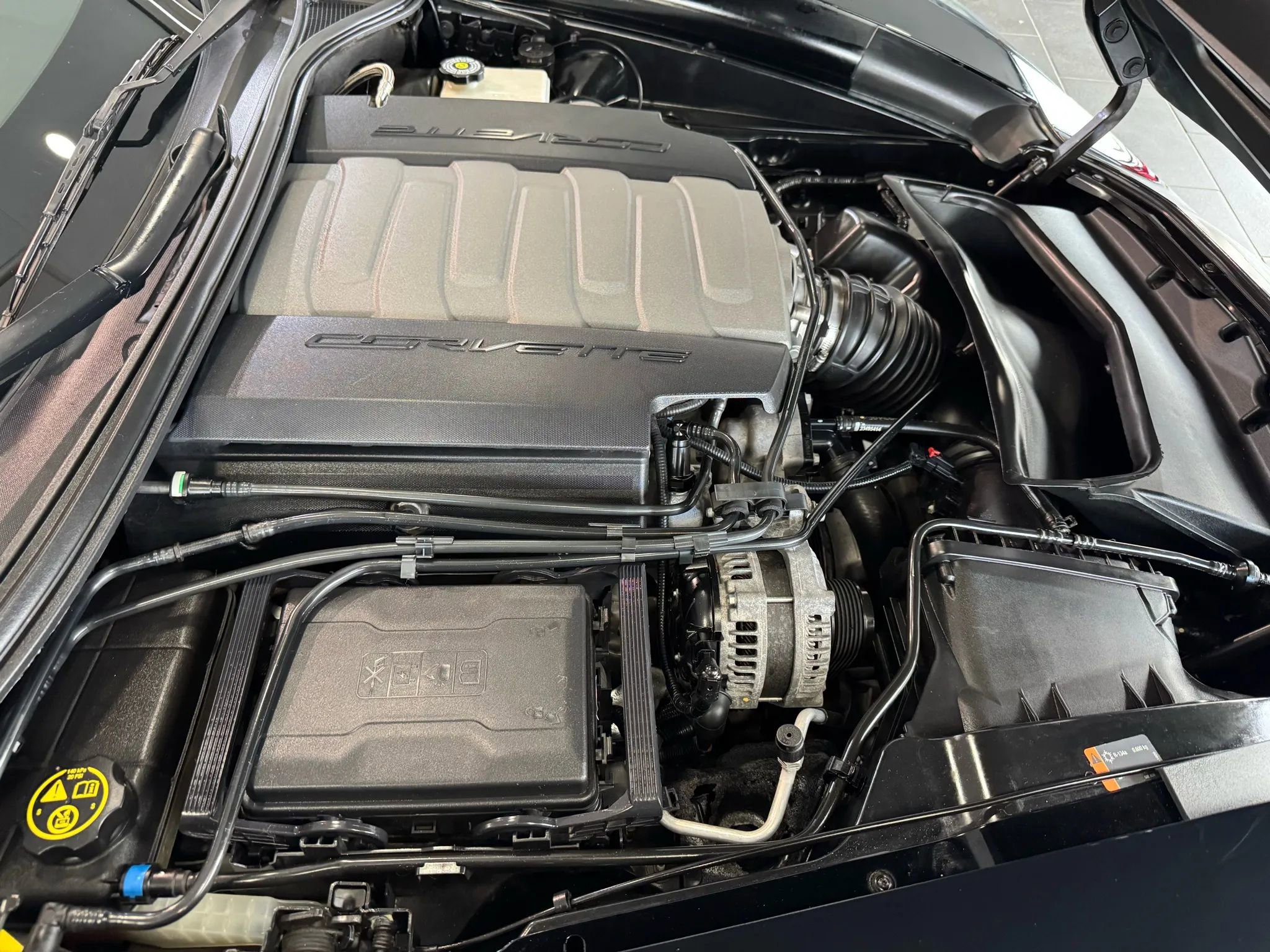 Used 2017 Chevrolet Corvette Stingray Convertible w/ Battery Protection Package image 35