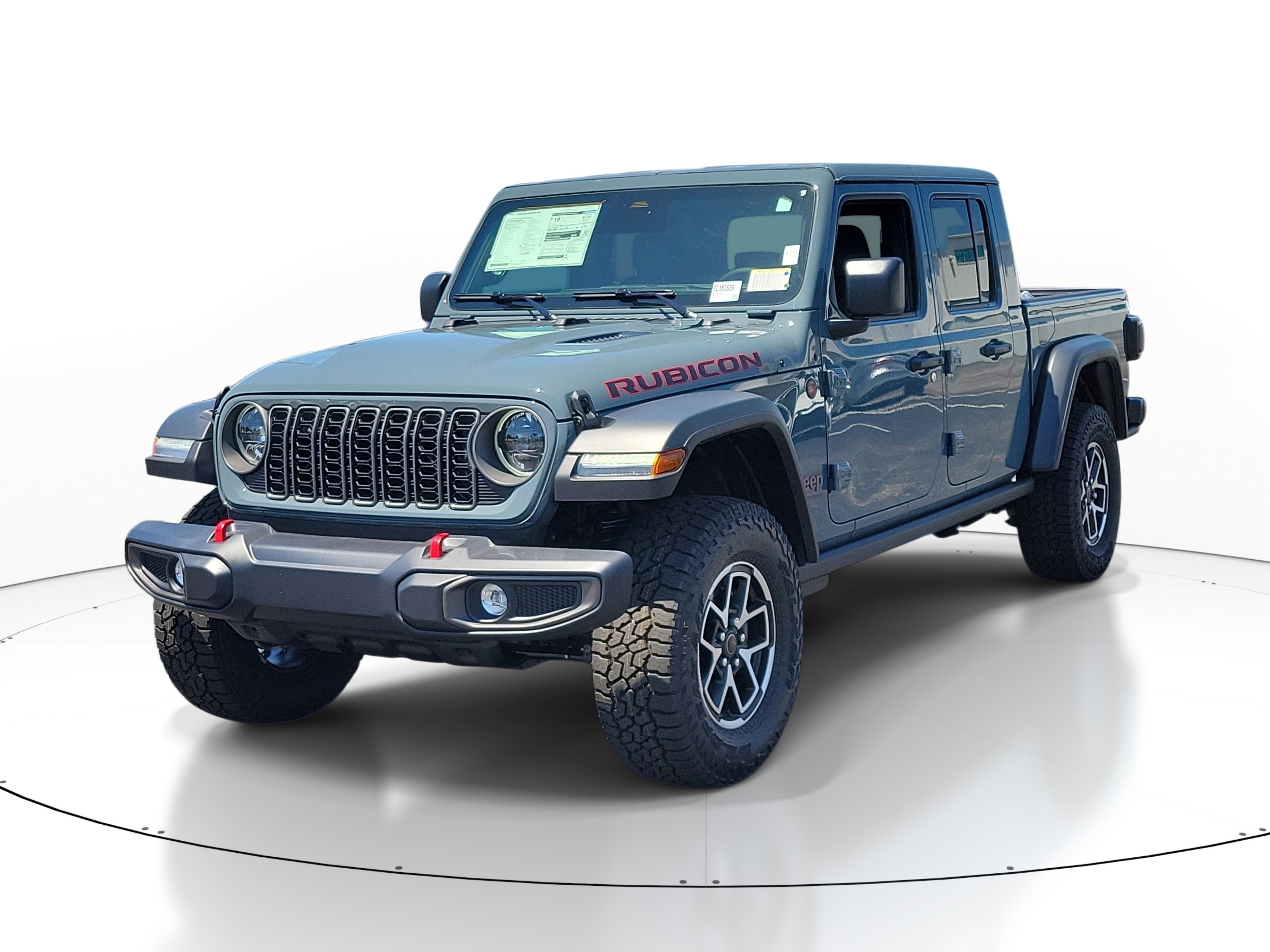 New 2026 Jeep Gladiator Rubicon AWD/4WD image 3