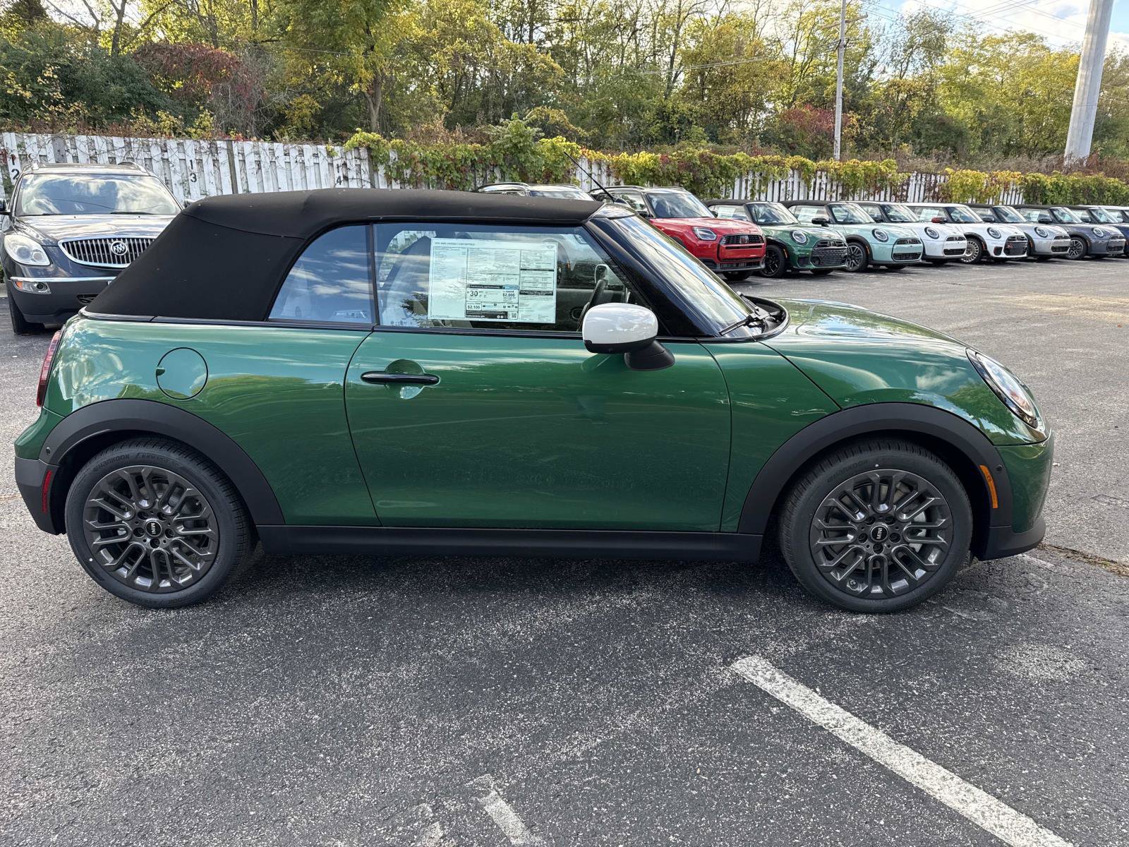 New 2026 MINI Cooper Convertible FWD image 36