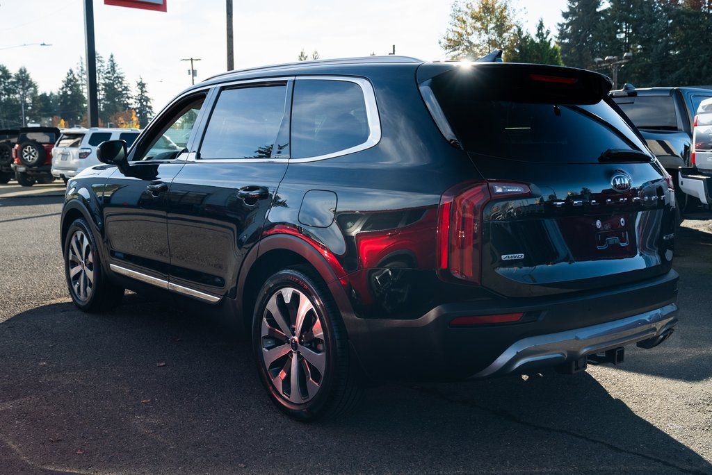 Used 2021 Kia Telluride EX w/ EX Premium Package image 4