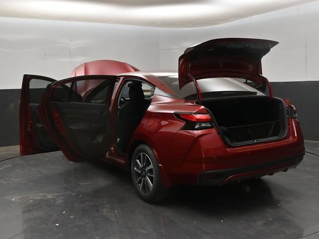 New 2025 Nissan Versa SV w/ Trunk Package FWD image 26