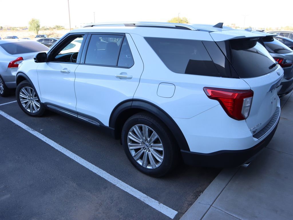 Used 2021 Ford Explorer Limited w/ Hybrid Equipment Group 310A image 2