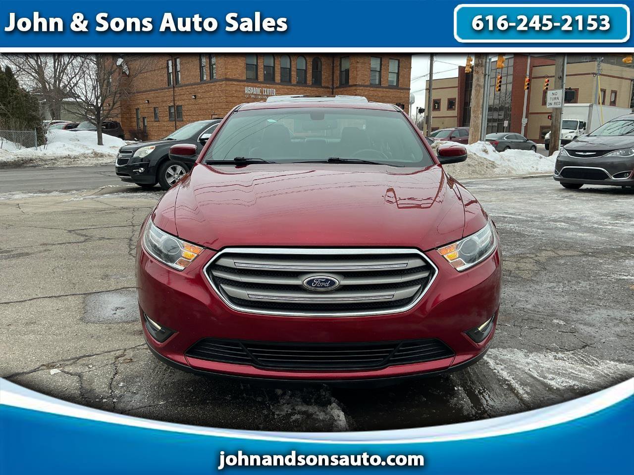 Used 2016 Ford Taurus SEL w/ Equipment Group 201A image 1