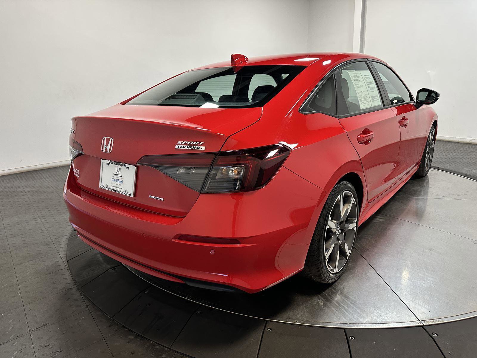 Certified 2025 Honda Civic Sport Touring image 13