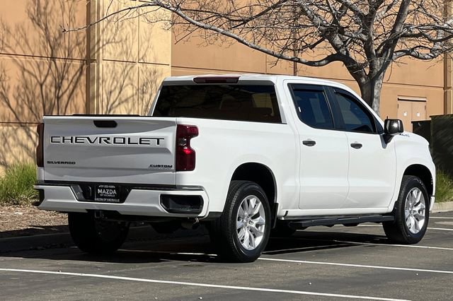 Used 2024 Chevrolet Silverado 1500 Custom w/ LPO, Dark Essentials Package image 4