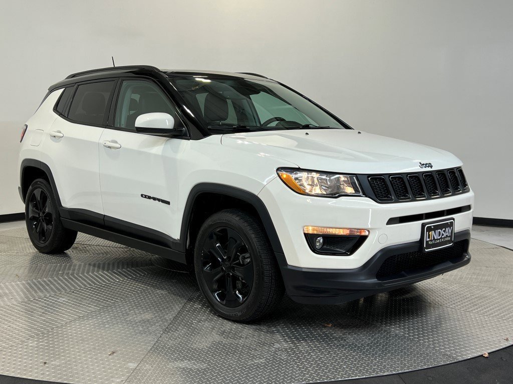 Certified 2021 Jeep Compass Latitude w/ Sun and Sound Group