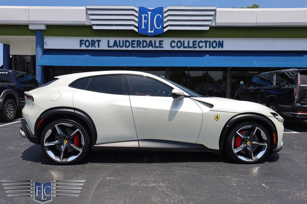 Used 2023 Ferrari Purosangue AWD/4WD image 2