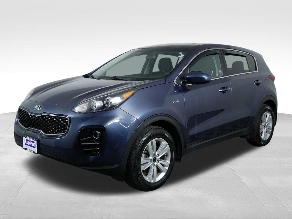 Certified 2018 Kia Sportage LX image 4