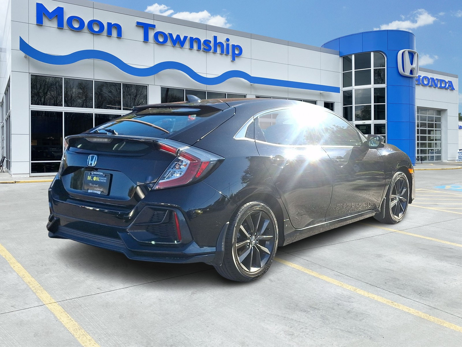 Used 2020 Honda Civic EX image 6