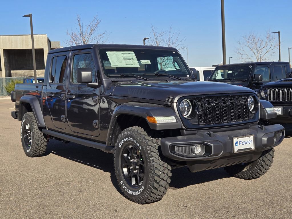 New 2026 Jeep Gladiator Sport S image 2