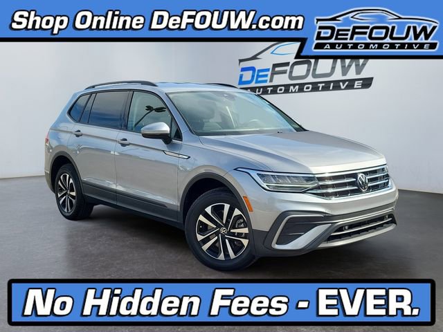 Used 2022 Volkswagen Tiguan S w/ IQ.Drive Package