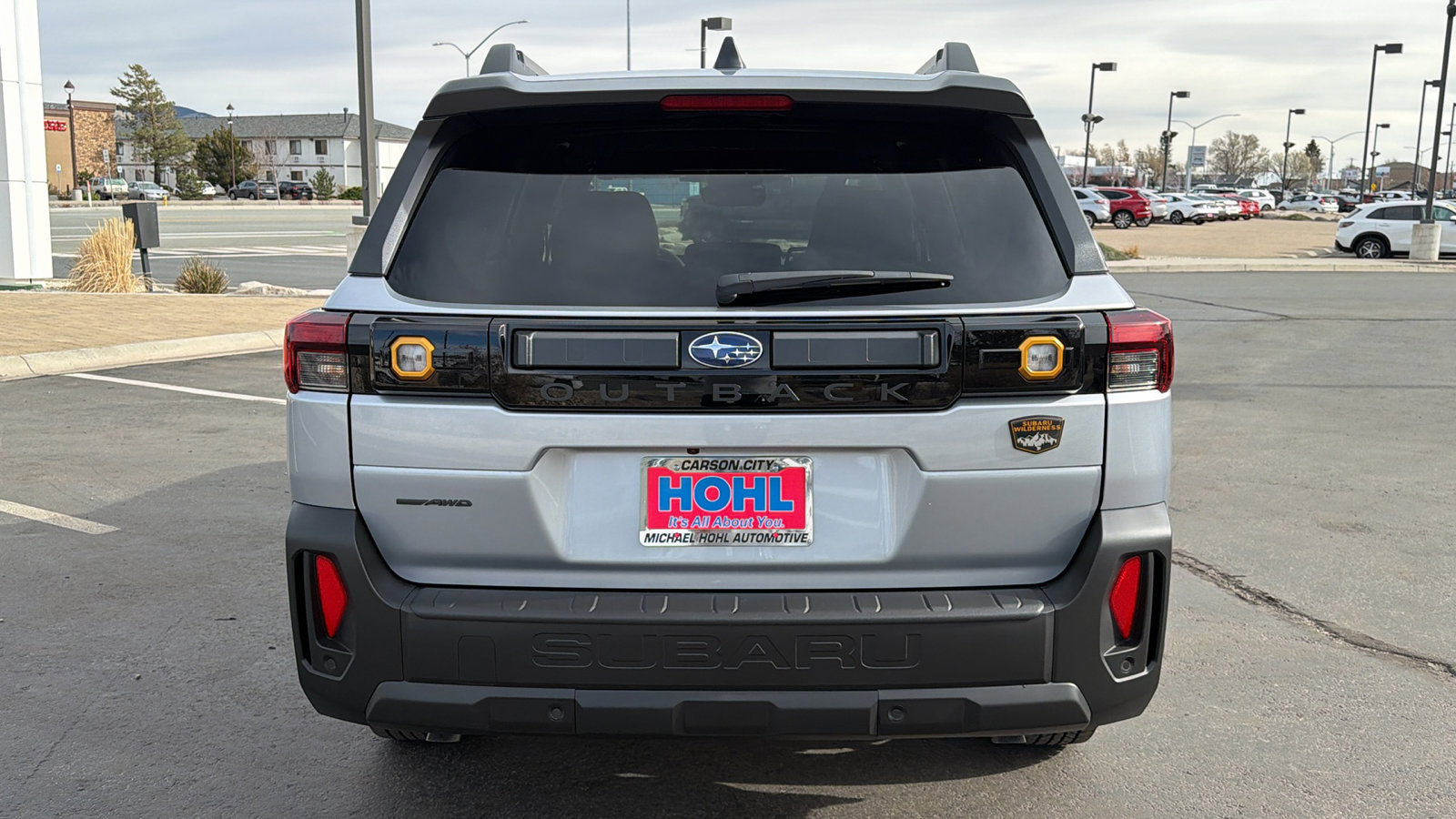 New 2026 Subaru Outback Wilderness image 4