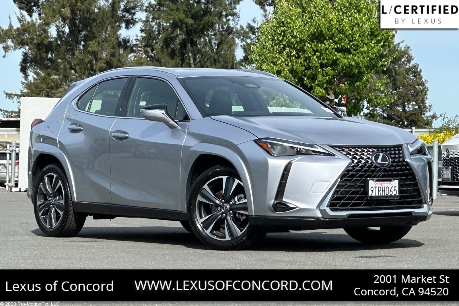 Certified 2025 Lexus UX 300h FWD w/ Cold Area Package image 1