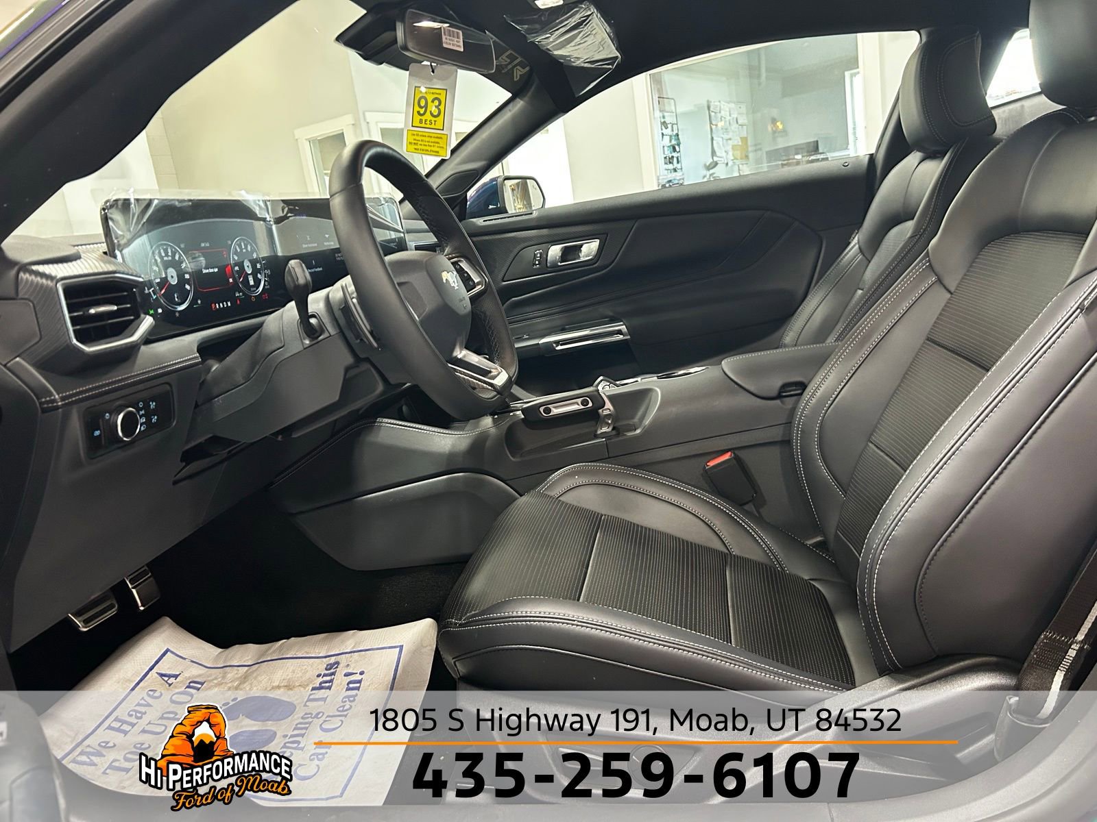 New 2025 Ford Mustang GT Premium w/ GT Performance Package image 21