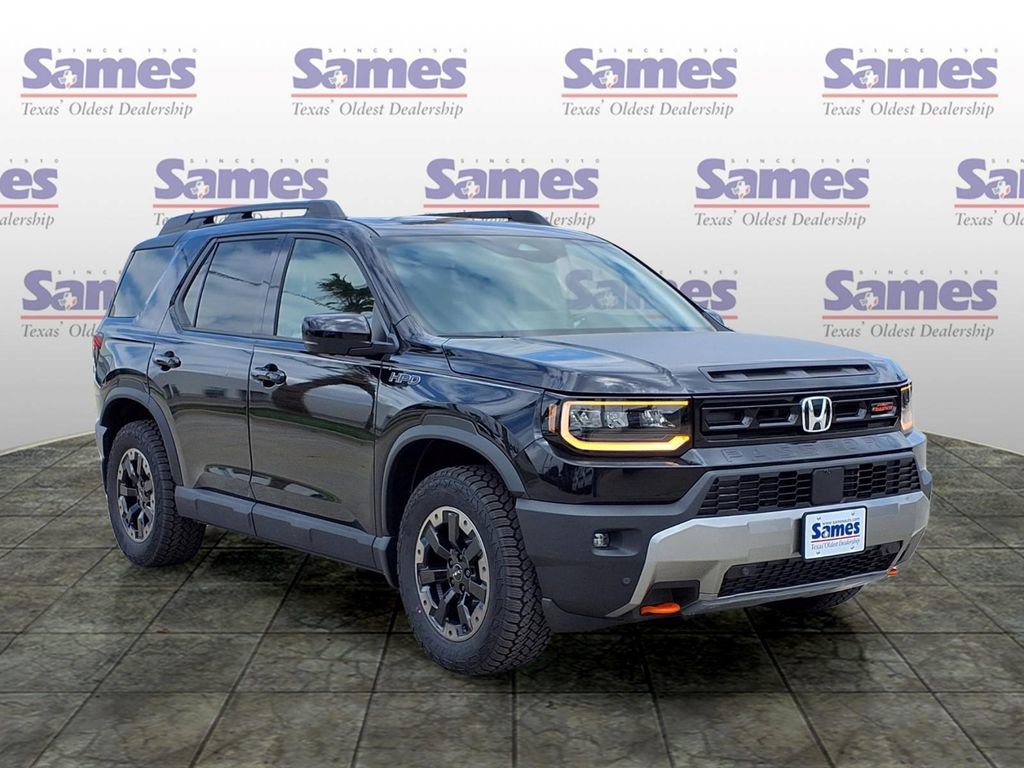 New 2026 Honda Passport TrailSport Elite video 1