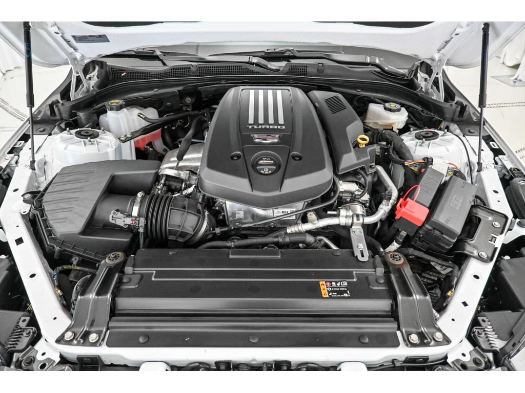 New 2025 Cadillac CT4 Premium Luxury AWD/4WD image 39