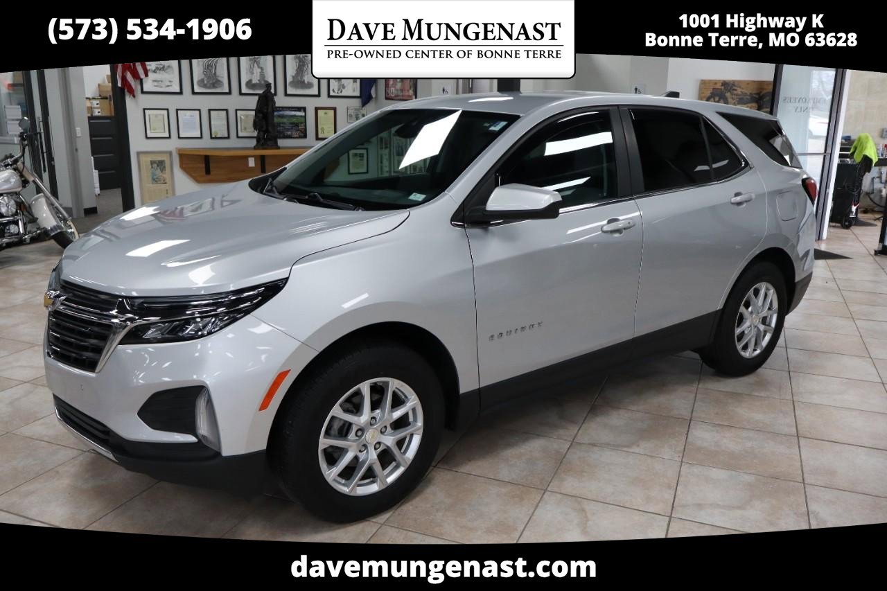 Used 2022 Chevrolet Equinox LT image 1