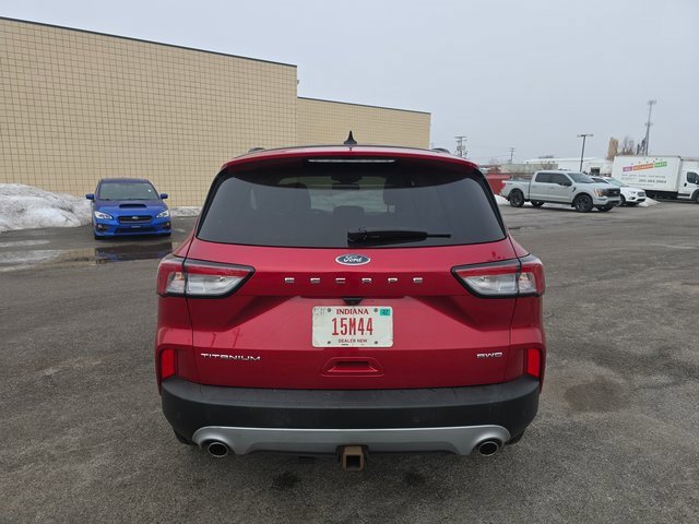 Used 2022 Ford Escape Titanium w/ Class II Trailer Tow Package image 6