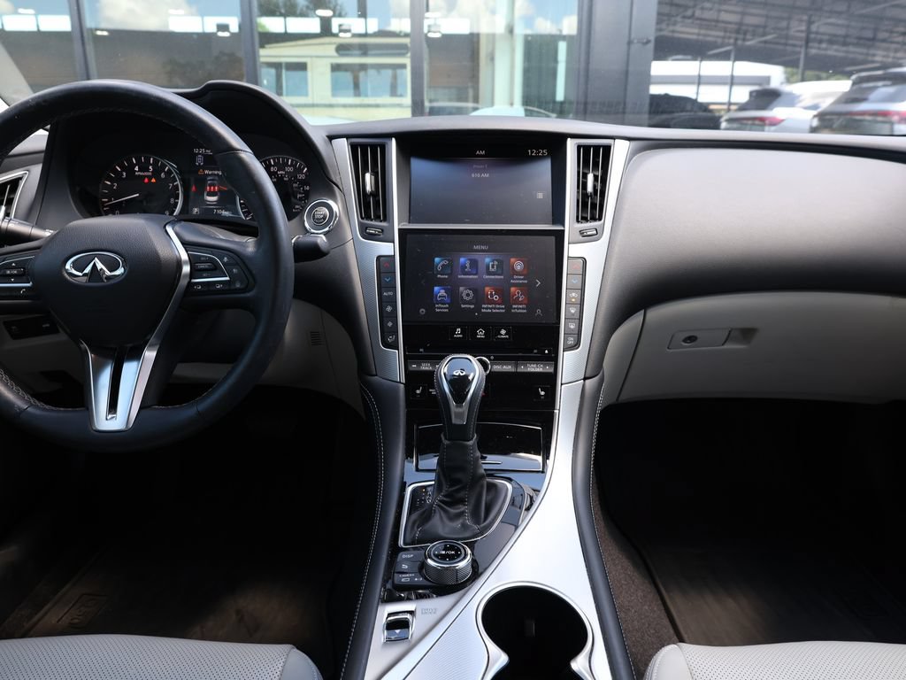 Certified 2023 INFINITI Q50 Luxe w/ Cargo Package RWD image 25