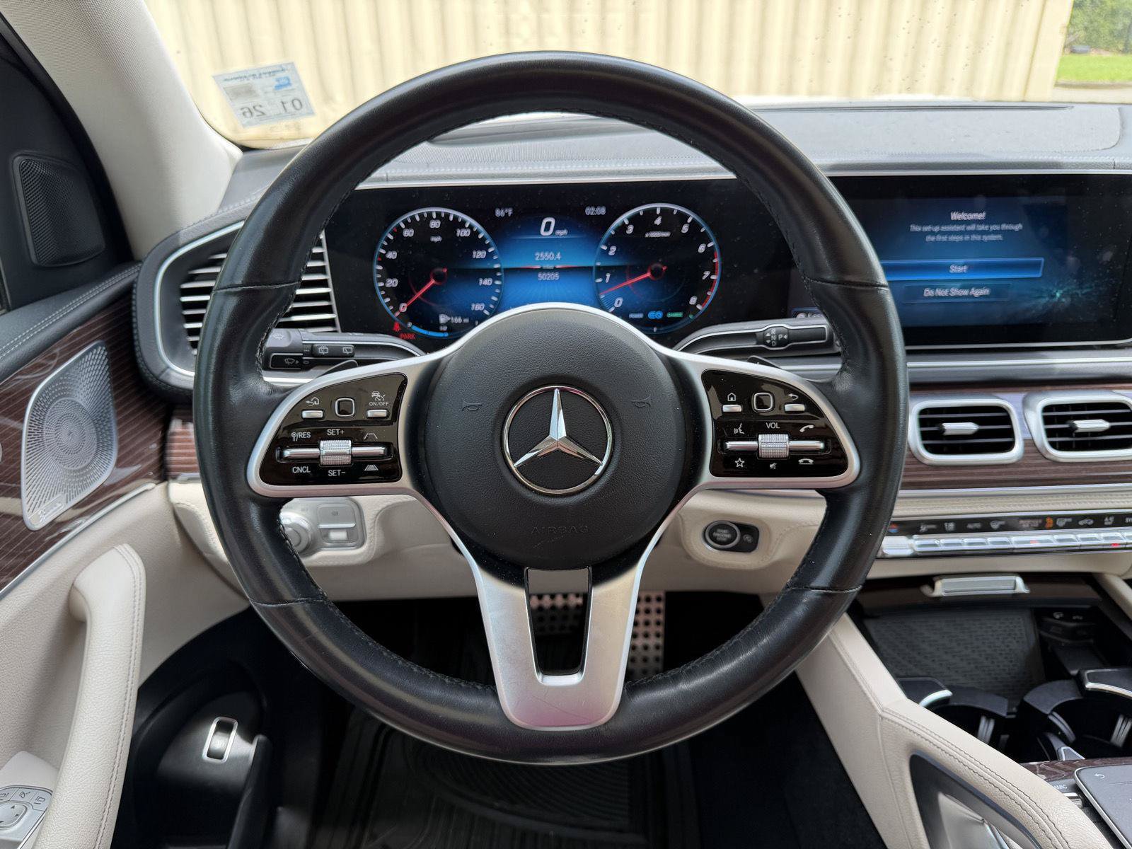 Certified 2021 Mercedes-Benz GLS 580 4MATIC image 9