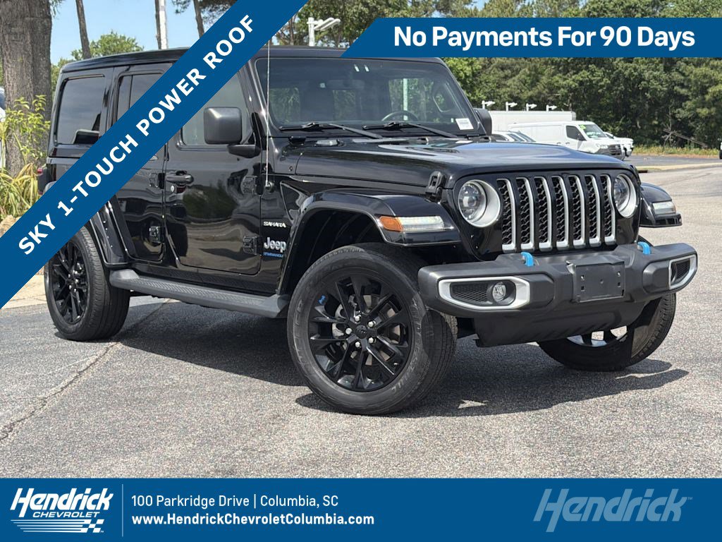 Used 2023 Jeep Wrangler Unlimited Sahara w/ Cold Weather Group
