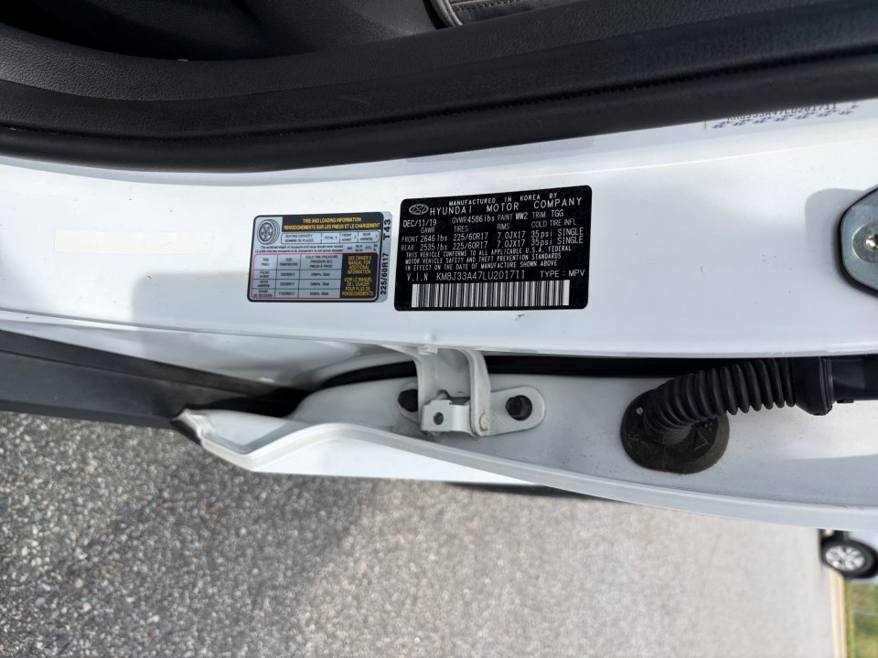 Used 2020 Hyundai Tucson Value FWD image 39