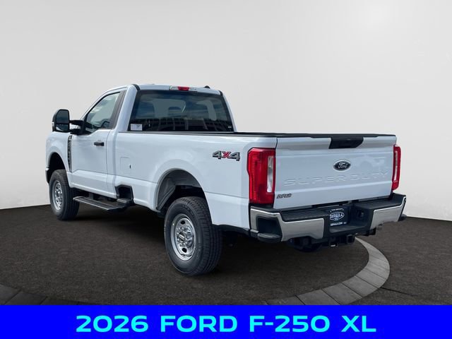 New 2026 Ford F250 XL w/ XL Chrome Package image 3