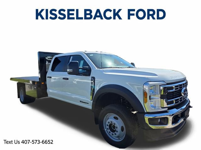 New 2026 Ford F450 XL w/ XL Chrome Package image 1