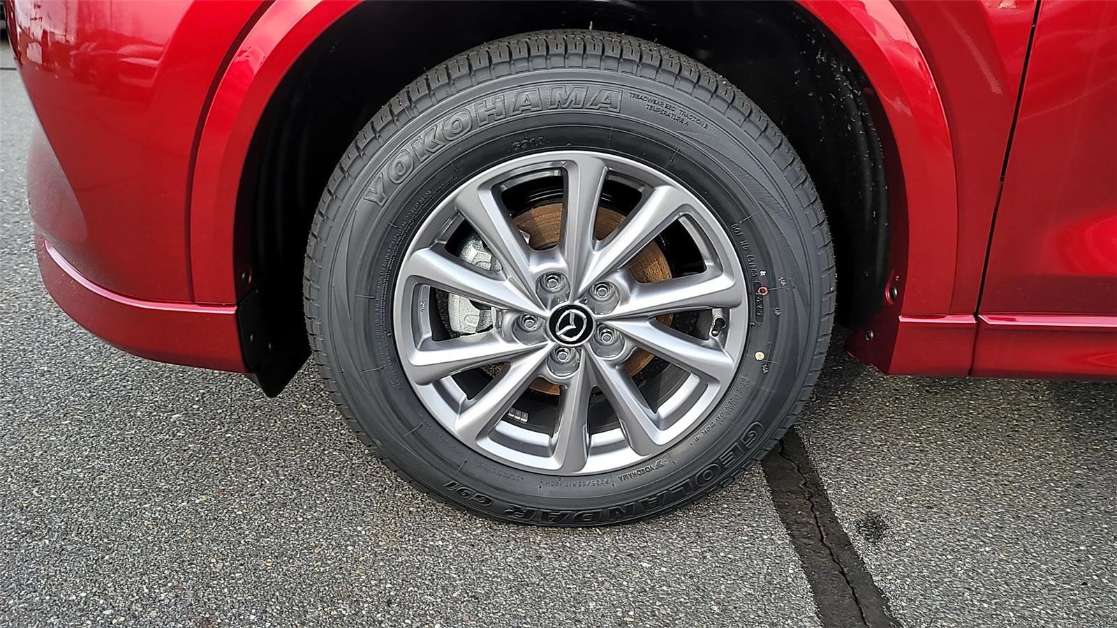 New 2025 MAZDA CX-5 AWD 2.5 S w/ Preferred Package image 36