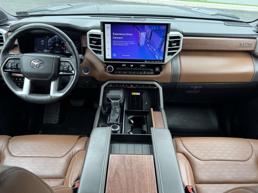 Used 2023 Toyota Tundra 1794 Edition AWD/4WD image 2