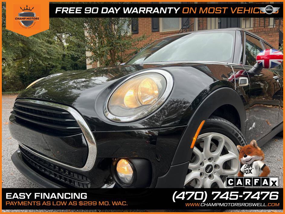 Used 2017 MINI Cooper Clubman ALL4 image 2