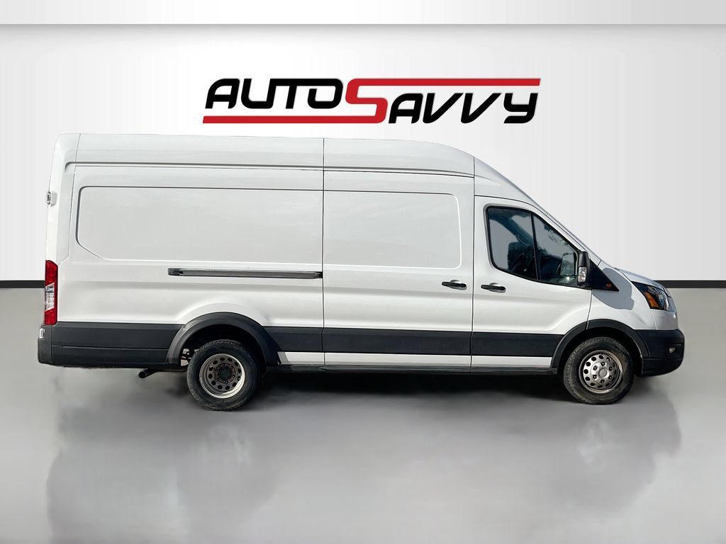 Used 2023 Ford Transit 350 148 High Roof DRW AWD image 8