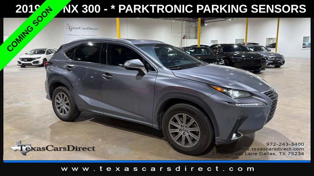 Used 2019 Lexus NX 300 FWD w/ Comfort Package image 5